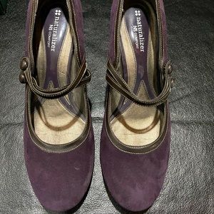 Naturalizer N5 Comfort Heels Purple